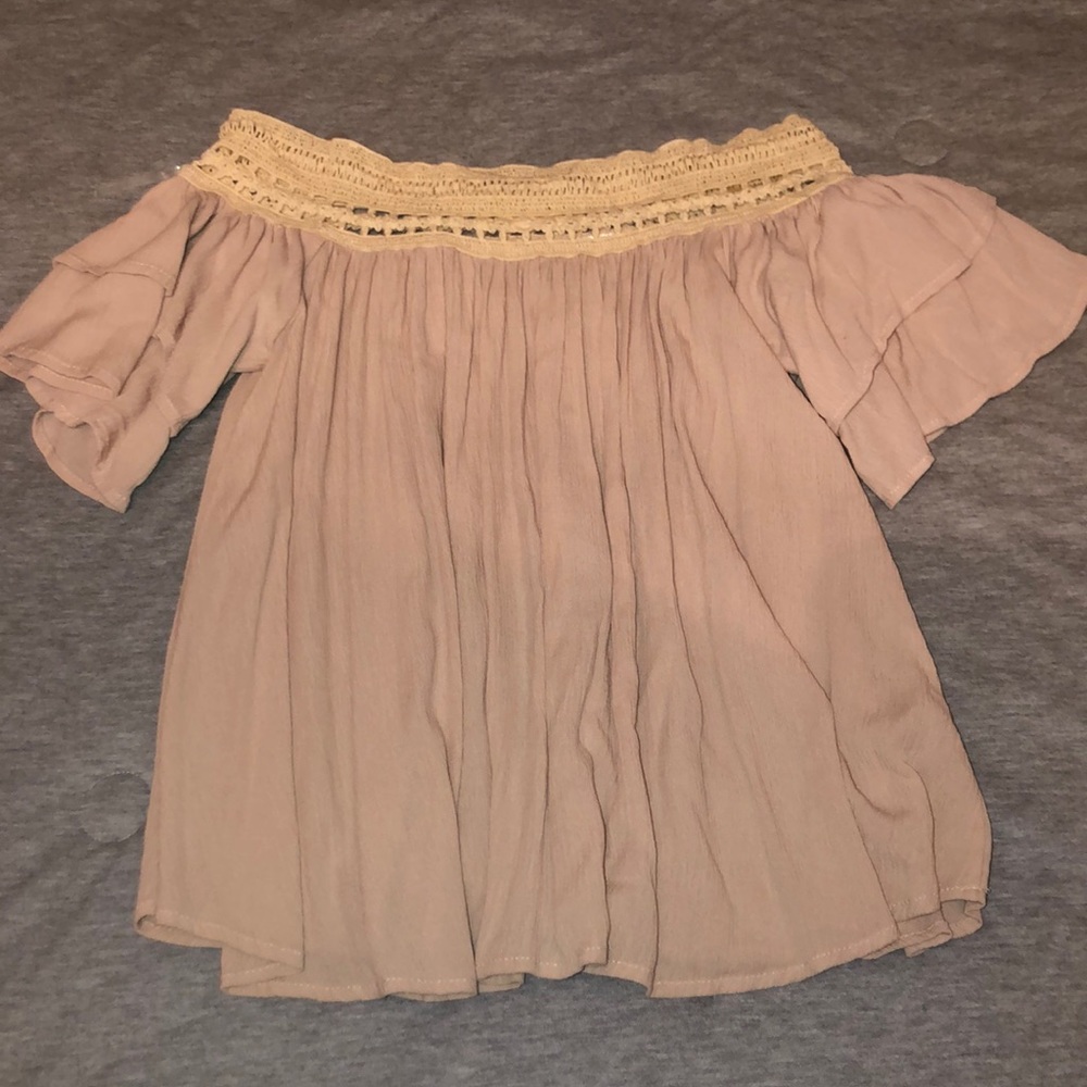 Off the shoulder top